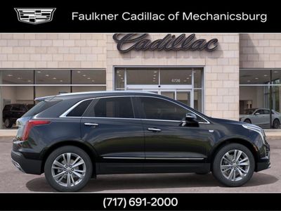 2026 Cadillac XT5 — detail view