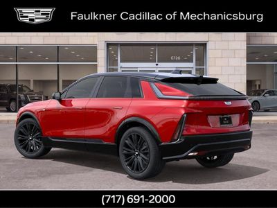 2026 Cadillac LYRIQ — rear three-quarter view