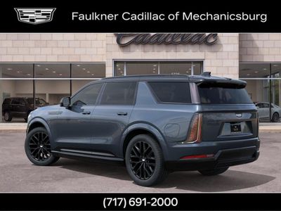 2026 Cadillac ESCALADE IQL — rear three-quarter view