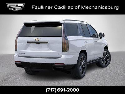 2026 Cadillac Escalade — interior view