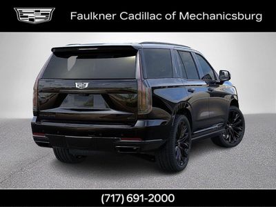 2026 Cadillac Escalade — interior view