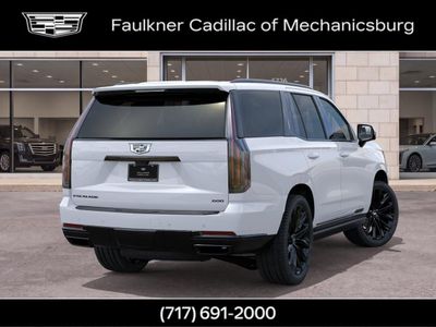 2026 Cadillac Escalade — interior view