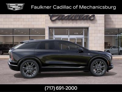 2027 Cadillac OPTIQ — detail view