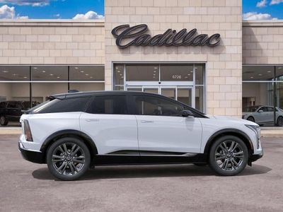 2026 Cadillac OPTIQ — detail view