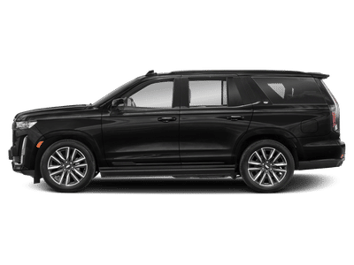 2021 Cadillac Escalade — rear three-quarter view