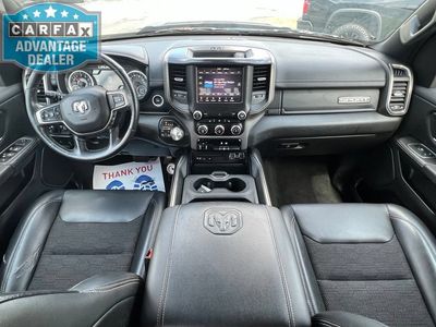 2019 RAM 1500 — side profile view