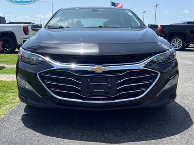 2020 Chevrolet Malibu — rear three-quarter view