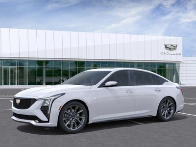 2026 Cadillac CT5 — side profile view