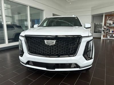 2026 Cadillac Escalade — rear three-quarter view