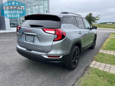 2023 GMC Terrain — interior view