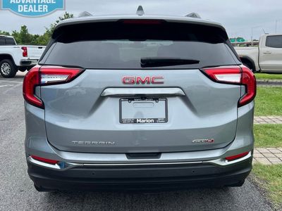 2023 GMC Terrain — detail view