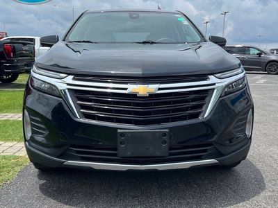 2022 Chevrolet Equinox — rear three-quarter view