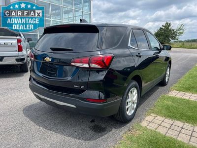 2022 Chevrolet Equinox — interior view
