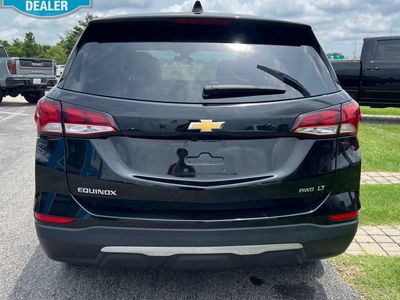 2022 Chevrolet Equinox — detail view