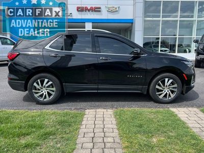 2023 Chevrolet Equinox — interior view