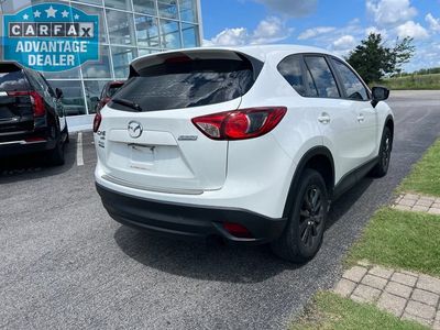 2016 Mazda Mazda CX-5 — interior view