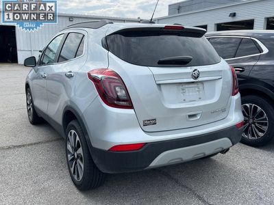 2021 Buick Encore — interior view