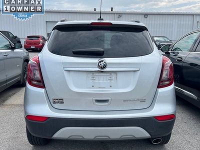 2021 Buick Encore — detail view