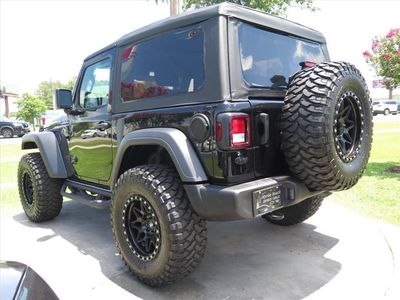 2025 Jeep Wrangler — detail view