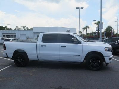 2024 RAM 1500 — side profile view