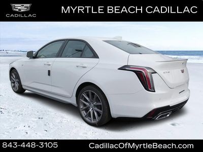 2026 Cadillac CT4 — detail view
