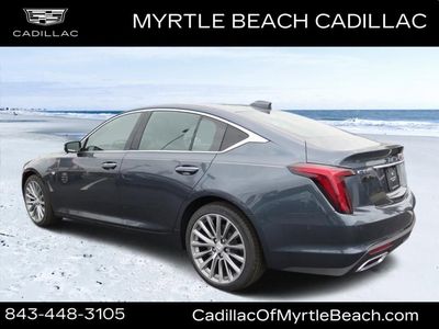 2026 Cadillac CT5 — detail view