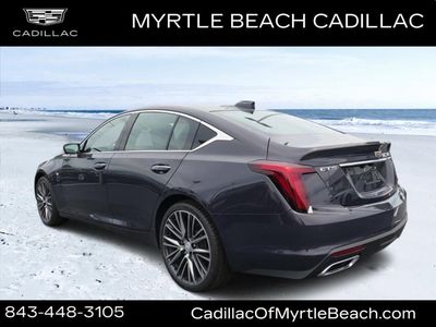 2026 Cadillac CT5 — detail view
