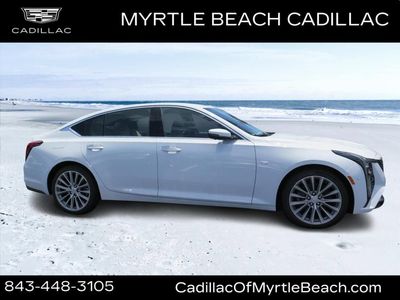 2026 Cadillac CT5 — side profile view