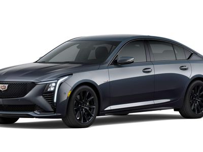 2026 Cadillac CT5-V — side profile view