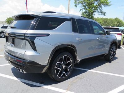2025 Chevrolet Traverse — rear three-quarter view