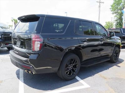 2024 Chevrolet Tahoe — rear three-quarter view