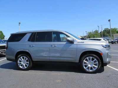 2024 Chevrolet Tahoe — side profile view