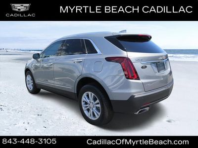 2026 Cadillac XT5 — detail view