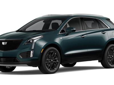 2026 Cadillac XT5 — side profile view