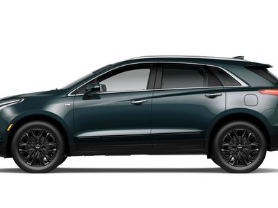 2026 Cadillac XT5 — interior view