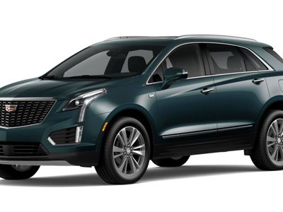2026 Cadillac XT5 — side profile view