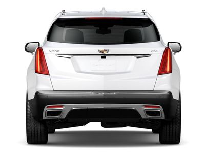 2026 Cadillac XT5 — interior view