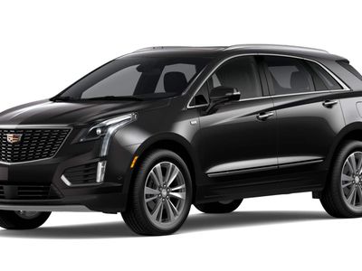 2026 Cadillac XT5 — side profile view
