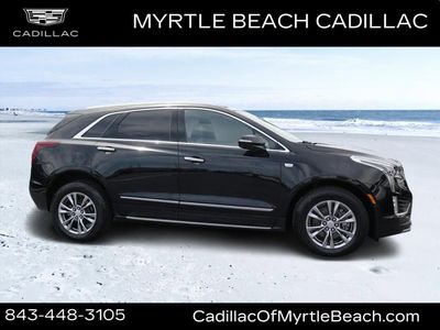 2020 Cadillac XT5 — side profile view