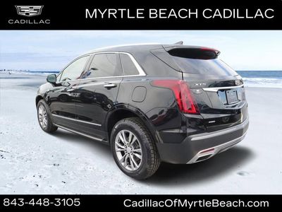 2020 Cadillac XT5 — detail view