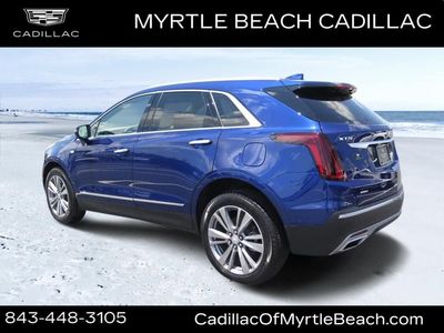 2024 Cadillac XT5 — detail view