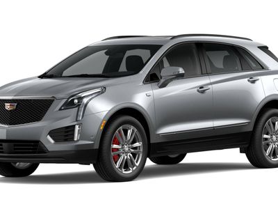 2026 Cadillac XT5 — side profile view