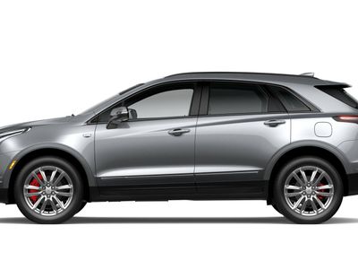 2026 Cadillac XT5 — interior view