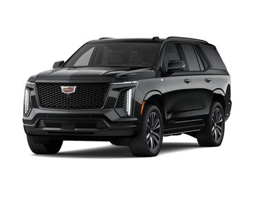 2026 Cadillac Escalade — side profile view