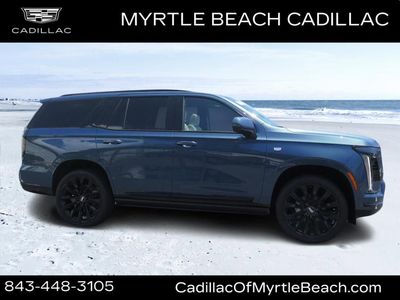 2026 Cadillac Escalade — side profile view