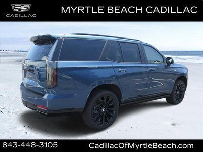 2026 Cadillac Escalade — rear three-quarter view