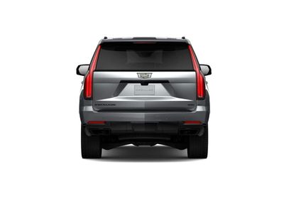 2026 Cadillac Escalade — rear three-quarter view