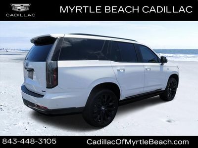 2025 Cadillac Escalade — rear three-quarter view