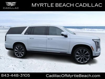 2026 Cadillac Escalade ESV — side profile view