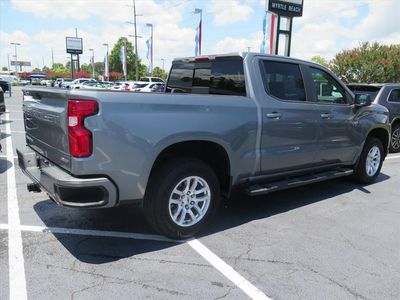 2020 Chevrolet Silverado 1500 — rear three-quarter view